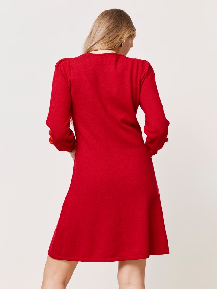 Sandy kjole 7509943_K5O-VAVITE-W24-Modell-Back_chn=match_6855_Sandy kjole K5O.jpg_Back||Back