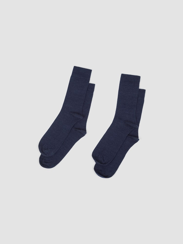 Grant 2 pk sokk med ull 7509976_EM6-REDFORD-NOS-Front_7216_Grant 2 pk sokk med ull_Grant 2 pk sokk med ull EM6 7509976.jpg_Front