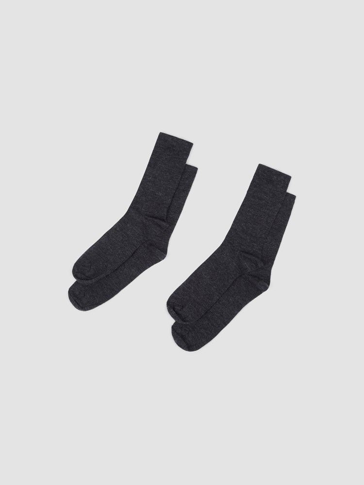 Grant 2 pk sokk med ull 7509976_S45-REDFORD-NOS-Front_2780_Grant 2 pk sokk med ull S45 7509976.jpg_Front||Front