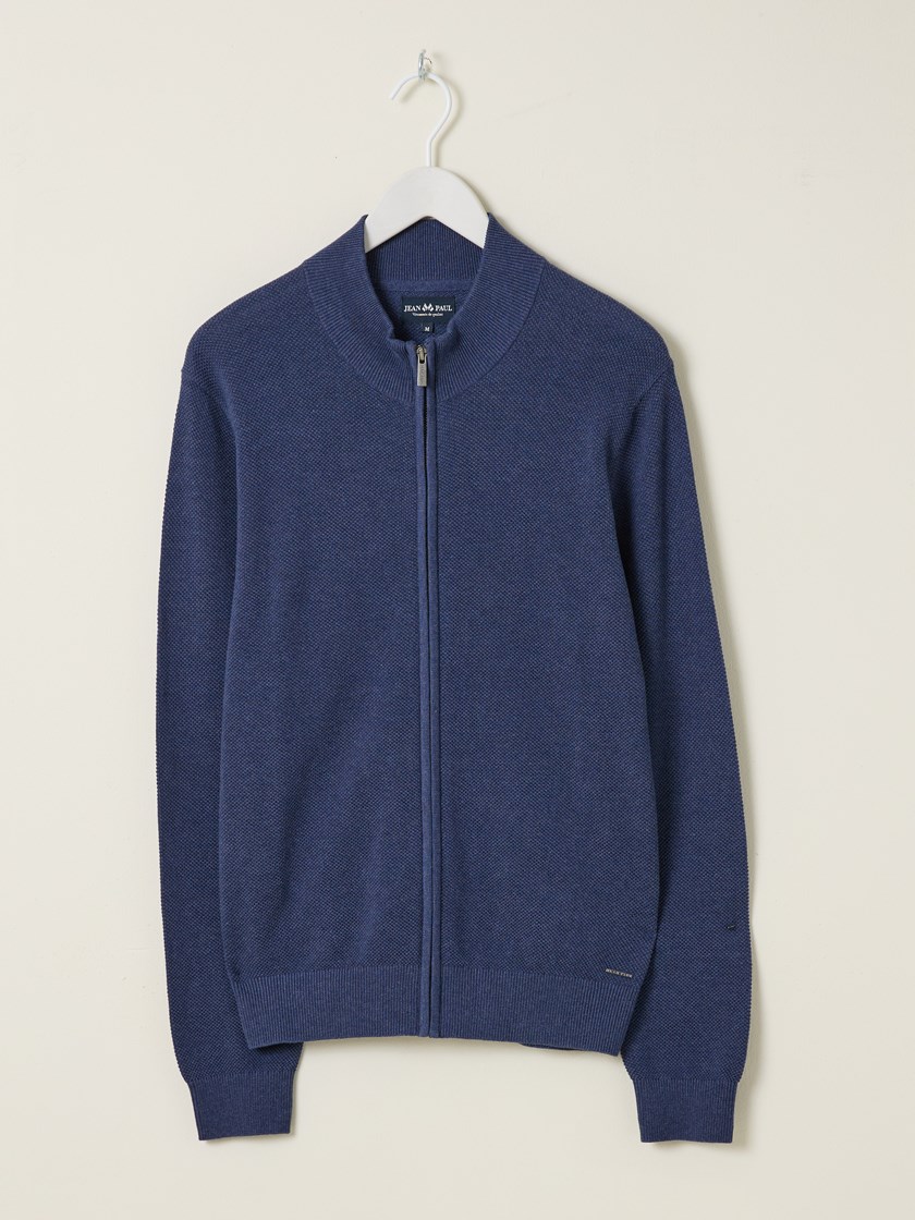 7510001 EGS 7510001_EGS-JEANPAUL-S25-Front_2004_Terry cardigan EGS.jpg_Front||Front