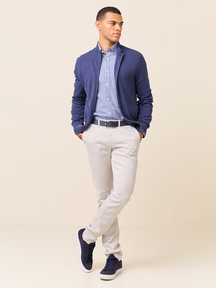 7510001 EGS 7510001_EGS-JEANPAUL-S25-Modell-Front_3870_Terry cardigan EGS.jpg_Front||Front
