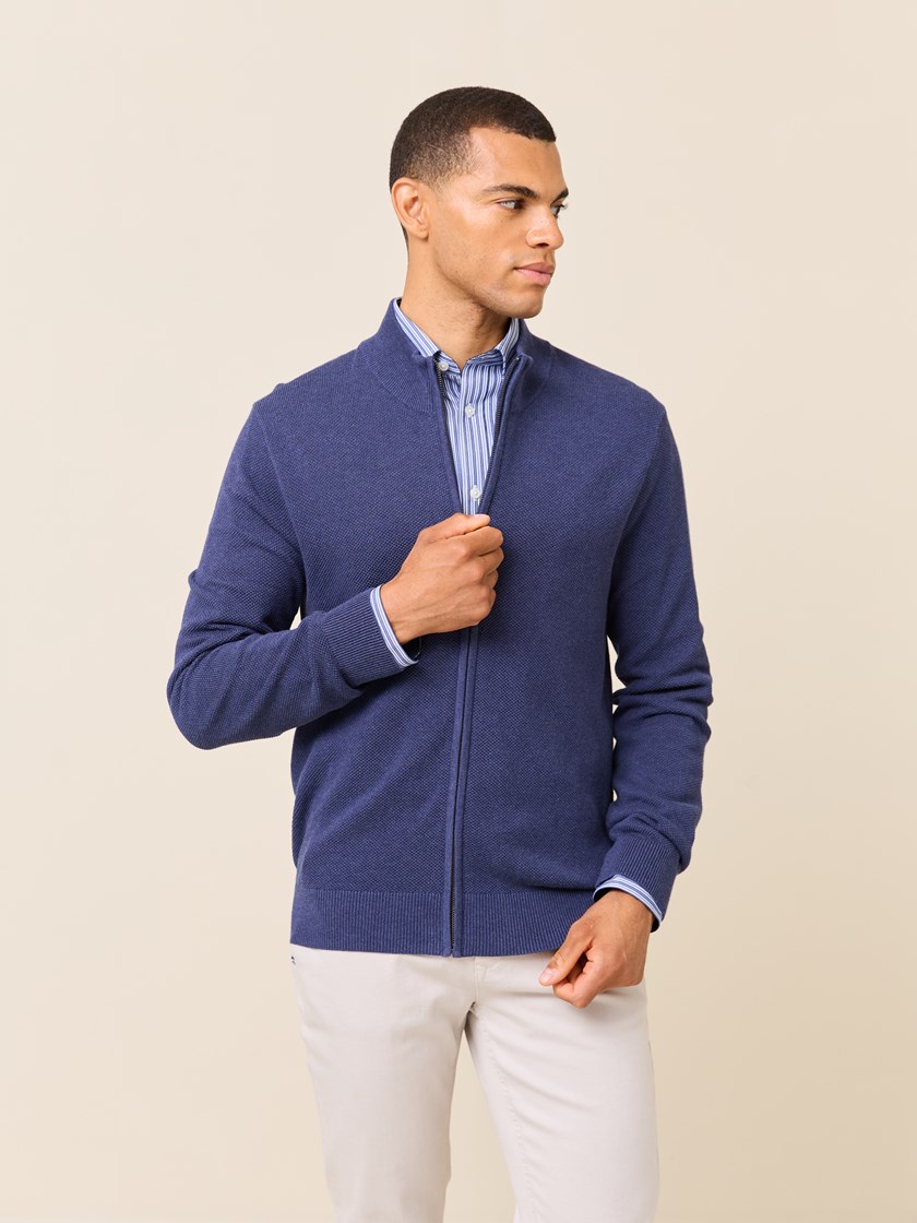 7510001 EGS 7510001_EGS-JEANPAUL-S25-Modell-Front_8092_Terry cardigan EGS.jpg_Front||Front