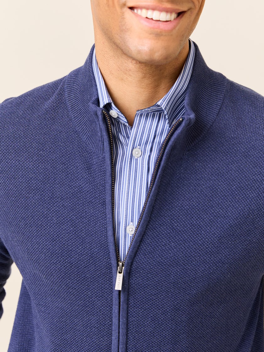 7510001 EGS 7510001_EGS-JEANPAUL-S25-Modell-Front_8400_Terry cardigan EGS.jpg_Front||Front