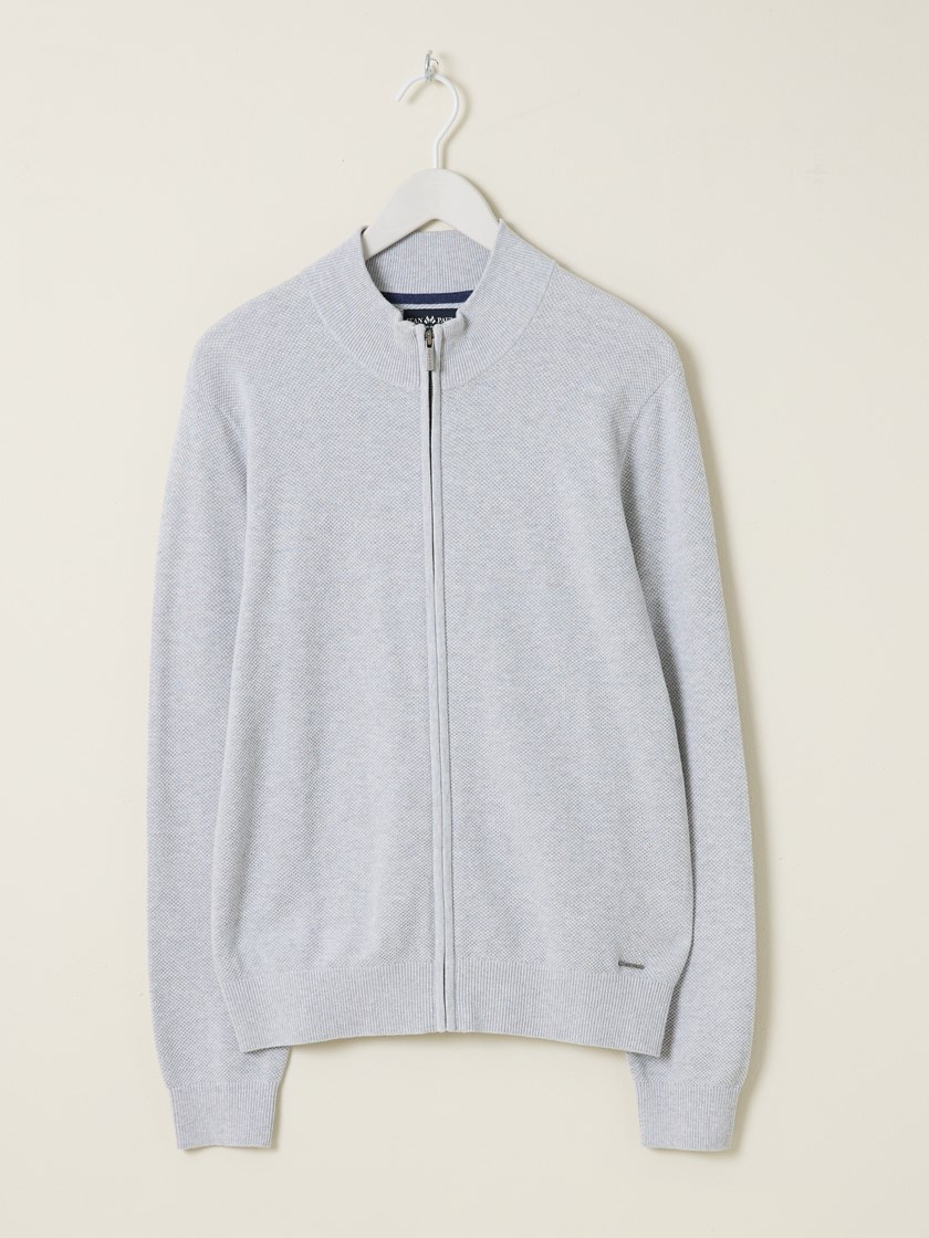 7510001 IFO 7510001_IFO-JEANPAUL-S25-Front_3590_Terry cardigan IFO.jpg_Front||Front