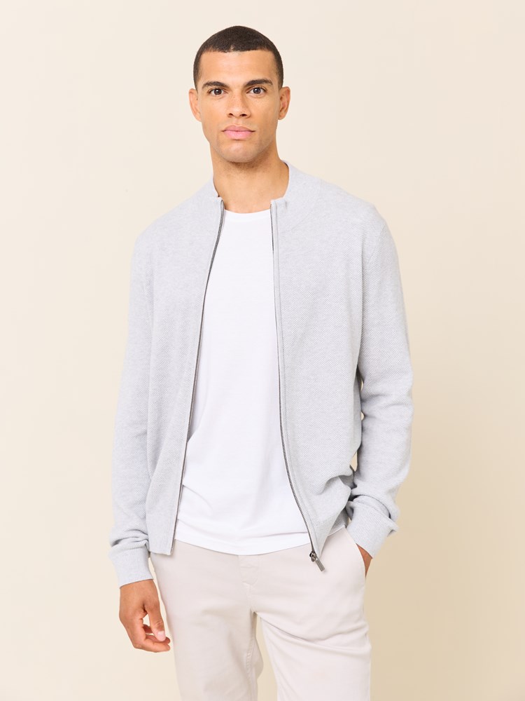 Terry cardigan 7510001_IFO-JEANPAUL-S25-Modell-Front_1308_Terry cardigan IFO_Terry cardigan IFO 7510001.jpg_Front||Front