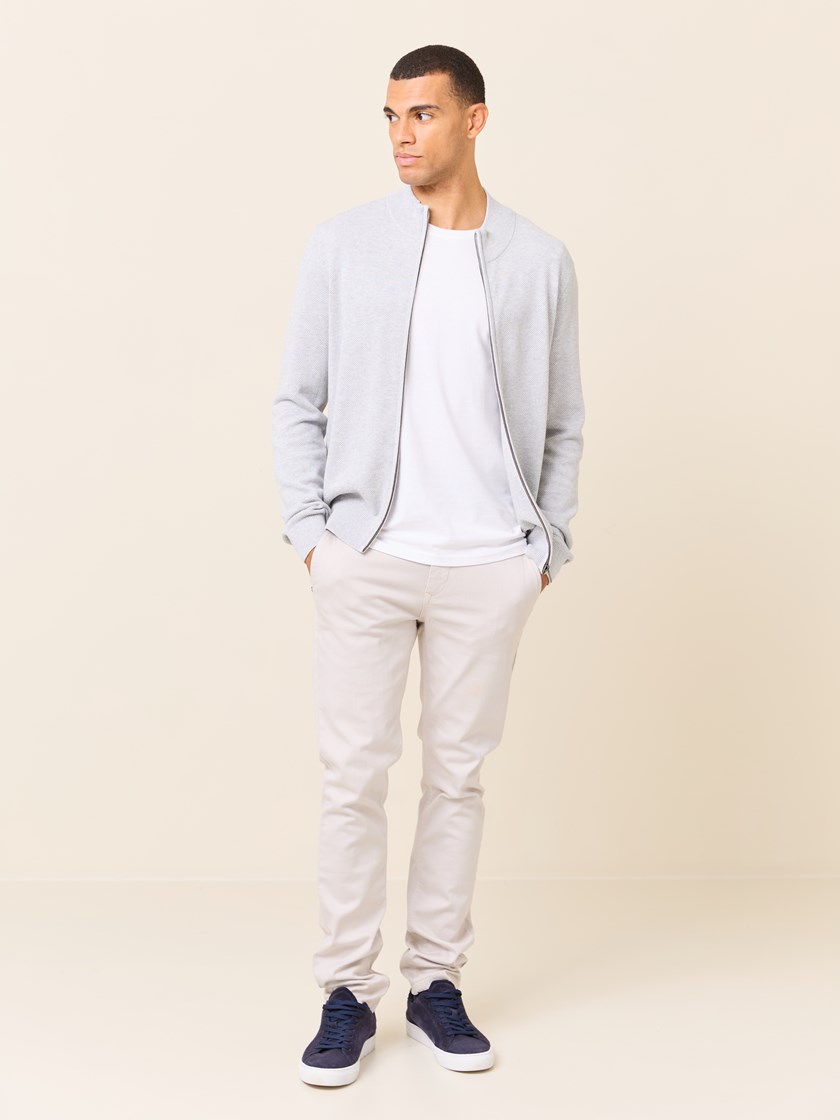 7510001 IFO 7510001_IFO-JEANPAUL-S25-Modell-Front_5332_Terry cardigan IFO.jpg_Front||Front