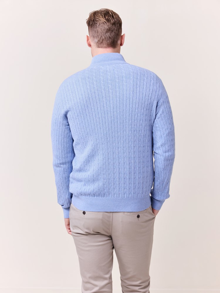 Coast zip genser 7510030_EN3-REDFORD-S25-Modell-Back_chn=match_617_Coast zip genser EN3_Coast zip genser EN3 7510030.jpg_