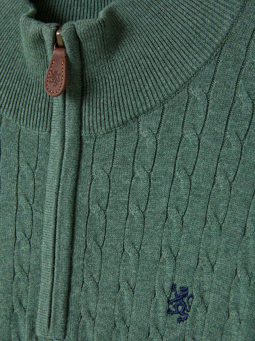 7510030 I6U 7510030_I6U-REDFORD-S25-Front_5574_Coast zip genser I6U.jpg_Front