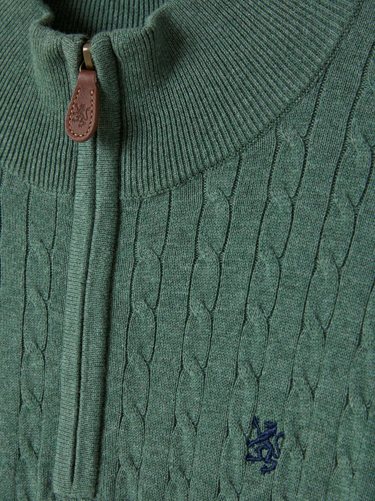 Coast zip genser 7510030_I6U-REDFORD-S25-Front_5574_Coast zip genser I6U_Coast zip genser I6U 7510030.jpg_Front