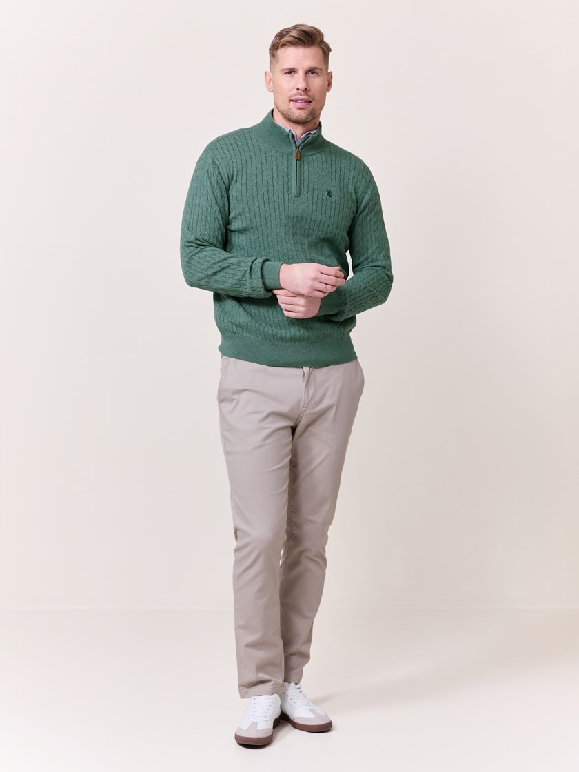7510030 I6U 7510030_I6U-REDFORD-S25-Modell-Front_chn=match_8642_Coast zip genser I6U.jpg_