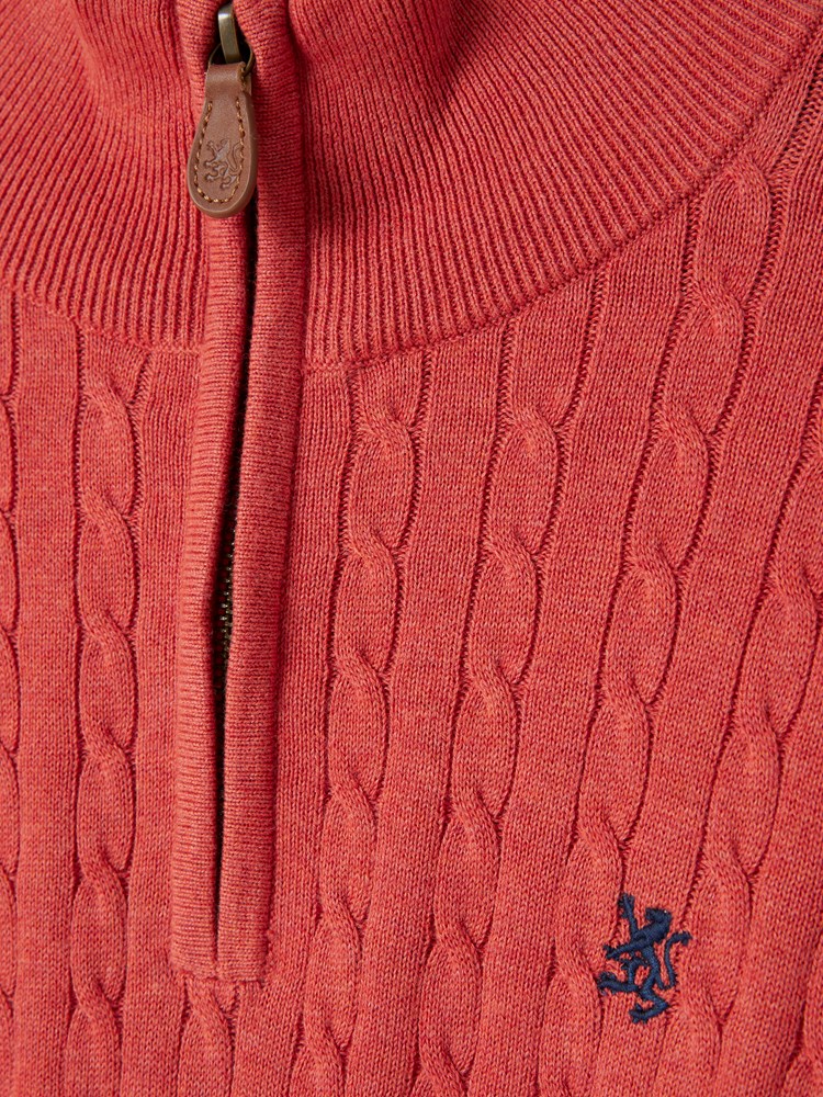 Coast zip genser 7510030_MPS-REDFORD-S25-Front_7049_Coast zip genser MPS 7510030.jpg_Front||Front