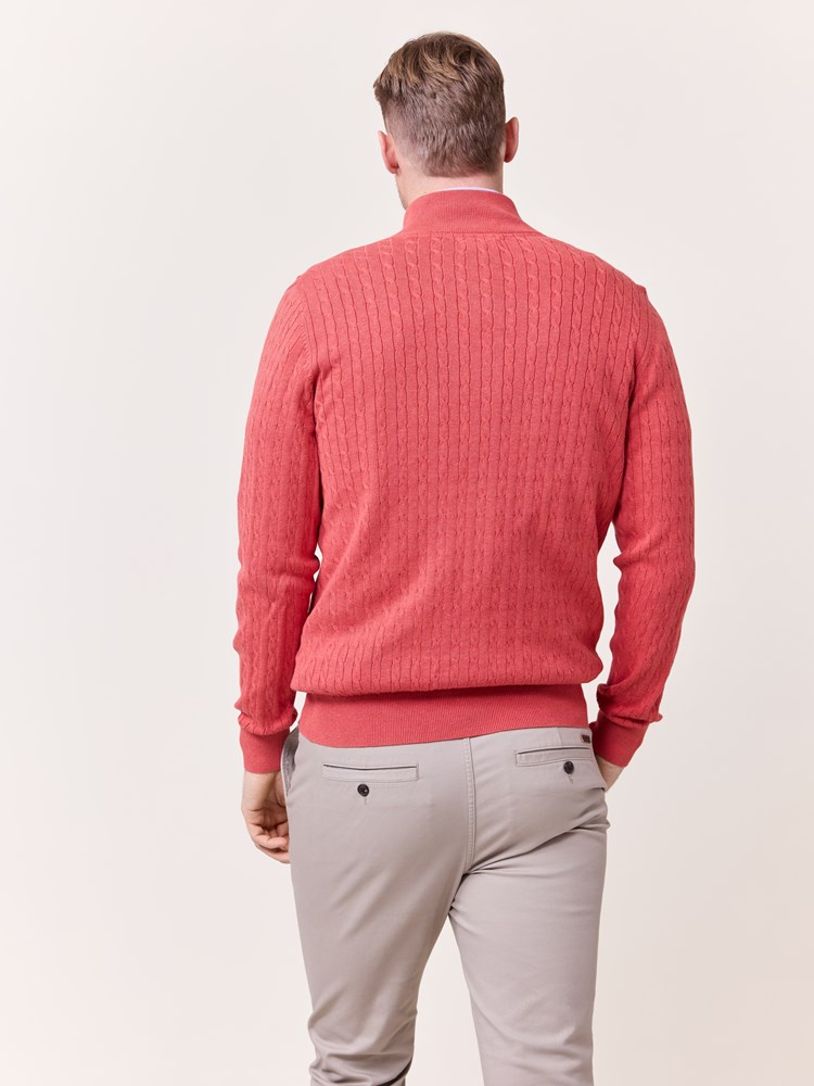 Coast zip genser 7510030_MPS-REDFORD-S25-Modell-Back_chn=match_3108_Coast zip genser MPS 7510030.jpg_Back||Back