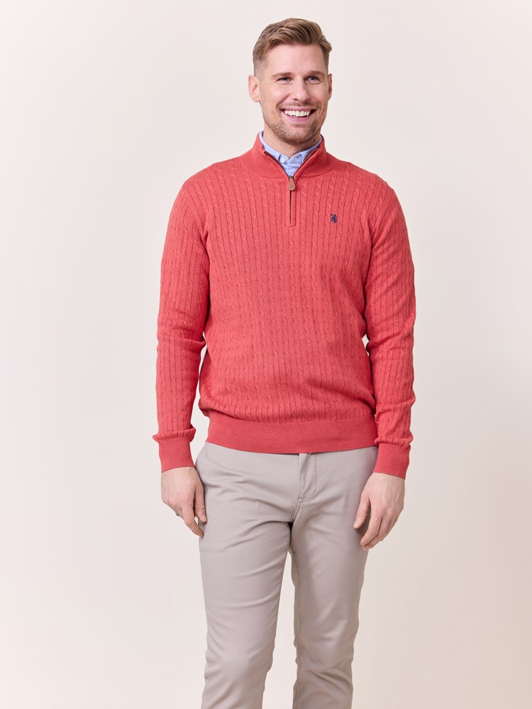 Coast zip genser 7510030_MPS-REDFORD-S25-Modell-Front_chn=match_2064_Coast zip genser MPS 7510030.jpg_Front||Front