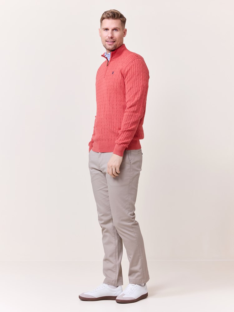 Coast zip genser 7510030_MPS-REDFORD-S25-Modell-Front_chn=match_4497_Coast zip genser MPS 7510030.jpg_Front||Front