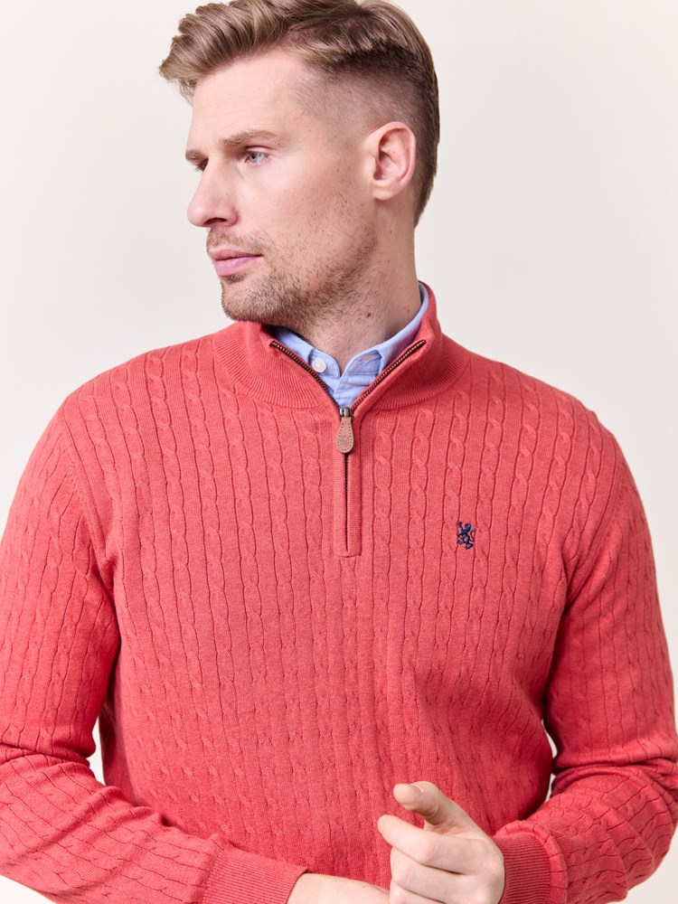 Coast zip genser 7510030_MPS-REDFORD-S25-Modell-Front_chn=match_5387_Coast zip genser MPS 7510030.jpg_Front||Front