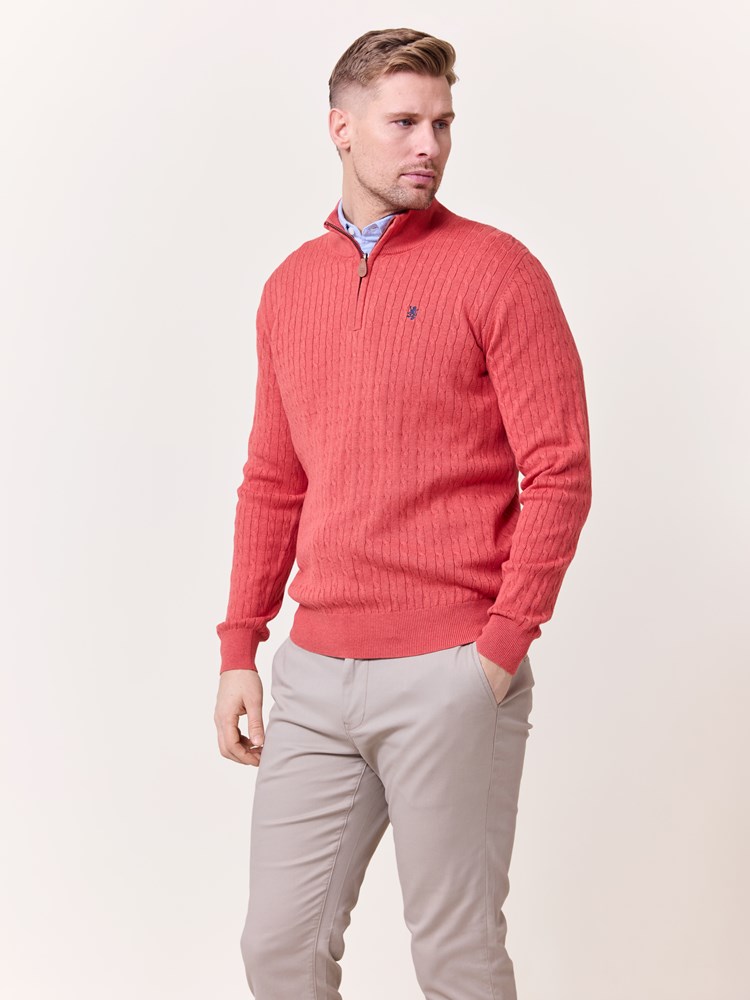 Coast zip genser 7510030_MPS-REDFORD-S25-Modell-Front_chn=match_787_Coast zip genser MPS 7510030.jpg_Front||Front