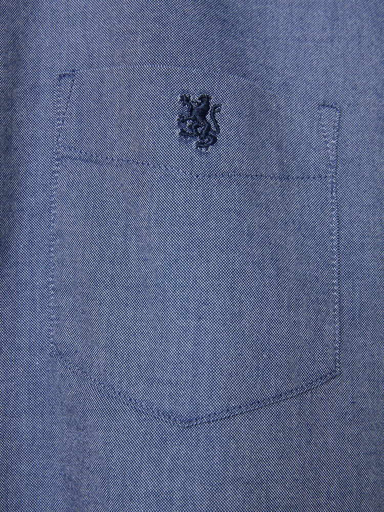 Somerset oxfordskjorte 7510033_ENC-REDFORD-S25-Front_2588_Somerset oxfordskjorte ENC_Somerset oxfordskjorte ENC 7510033.jpg_Front