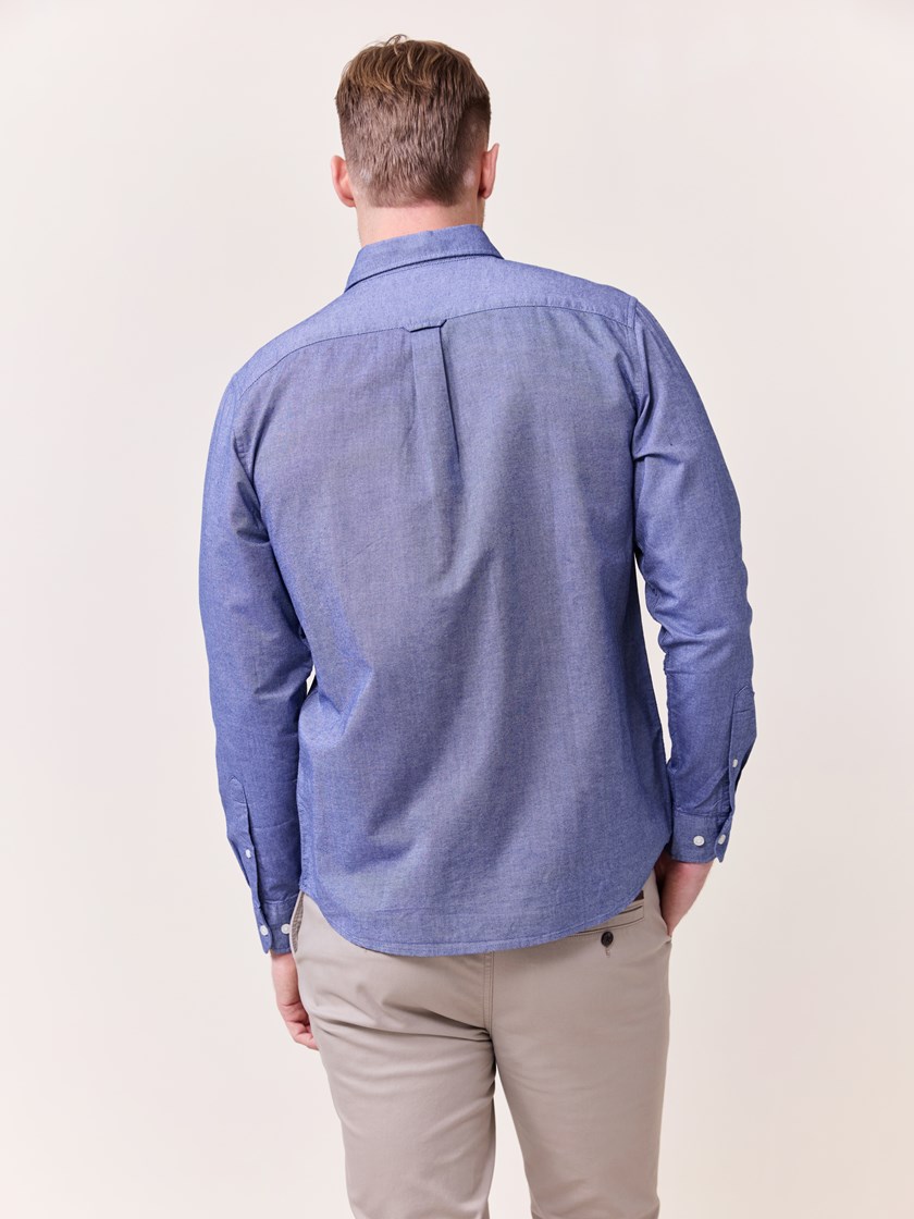 7510033 ENC 7510033_ENC-REDFORD-S25-Modell-Back_chn=match_7117_Somerset oxfordskjorte ENC.jpg_