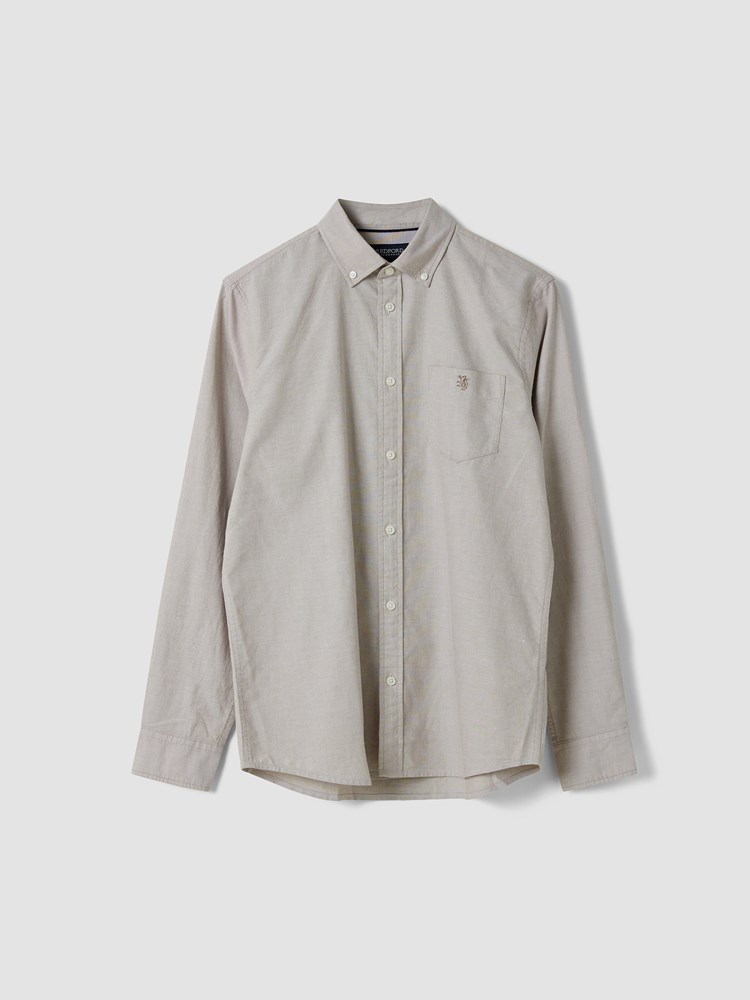 Somerset oxfordskjorte 7510033_I4I-REDFORD-S25-Front_381_Somerset oxfordskjorte_Somerset oxfordskjorte I4I.jpg_Front||Front