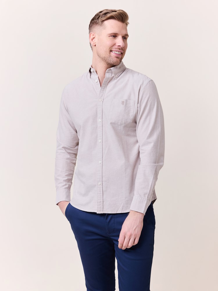 Somerset oxfordskjorte 7510033_I4I-REDFORD-S25-Modell-Front_chn=match_2725_Somerset oxfordskjorte I4I.jpg_