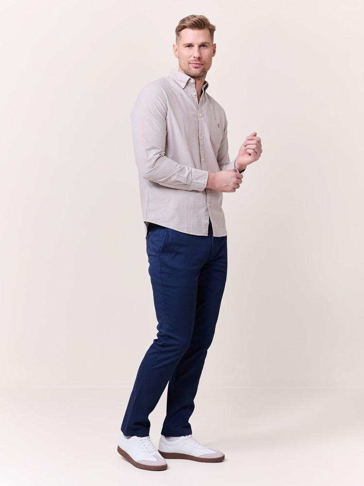 Somerset oxfordskjorte 7510033_I4I-REDFORD-S25-Modell-Front_chn=match_9054_Somerset oxfordskjorte I4I.jpg_