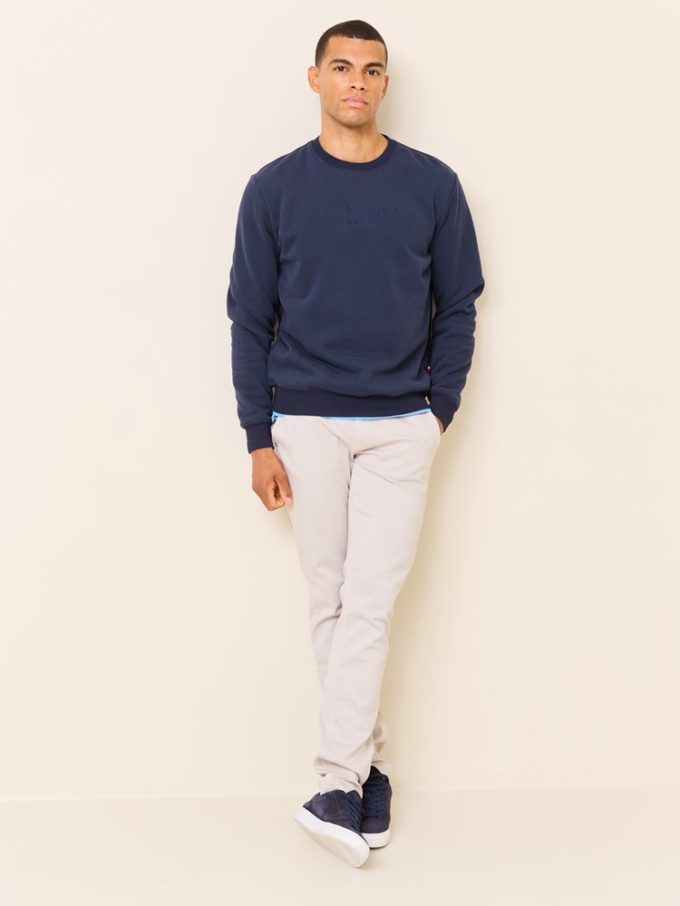 Royan collegegenser 7510045_EM6-JEANPAUL-S25-Modell-Front_1245_Royan collegegenser EM6_Royan collegegenser EM6 7510045.jpg_Front