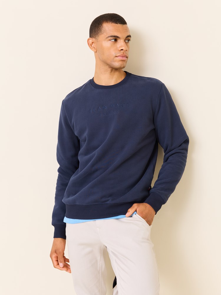 Royan collegegenser 7510045_EM6-JEANPAUL-S25-Modell-Front_9182_Royan collegegenser EM6_Royan collegegenser EM6 7510045.jpg_Front