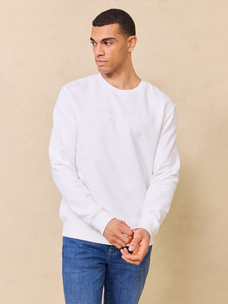 Royan collegegenser 7510045_O68-JEANPAUL-S25-Modell-Front_6366_Royan collegegenser O68_Royan collegegenser O68 7510045.jpg_