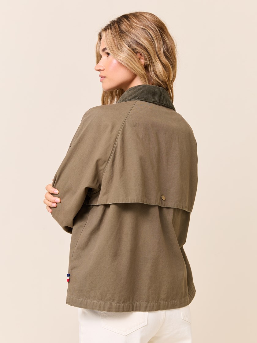 7510065 GOY 7510065_GOY-JEANPAUL-S25-Modell-Front_368_Babette utility jakke GOY_Babette utility jakke GOY 7510065.jpg_Front||Front