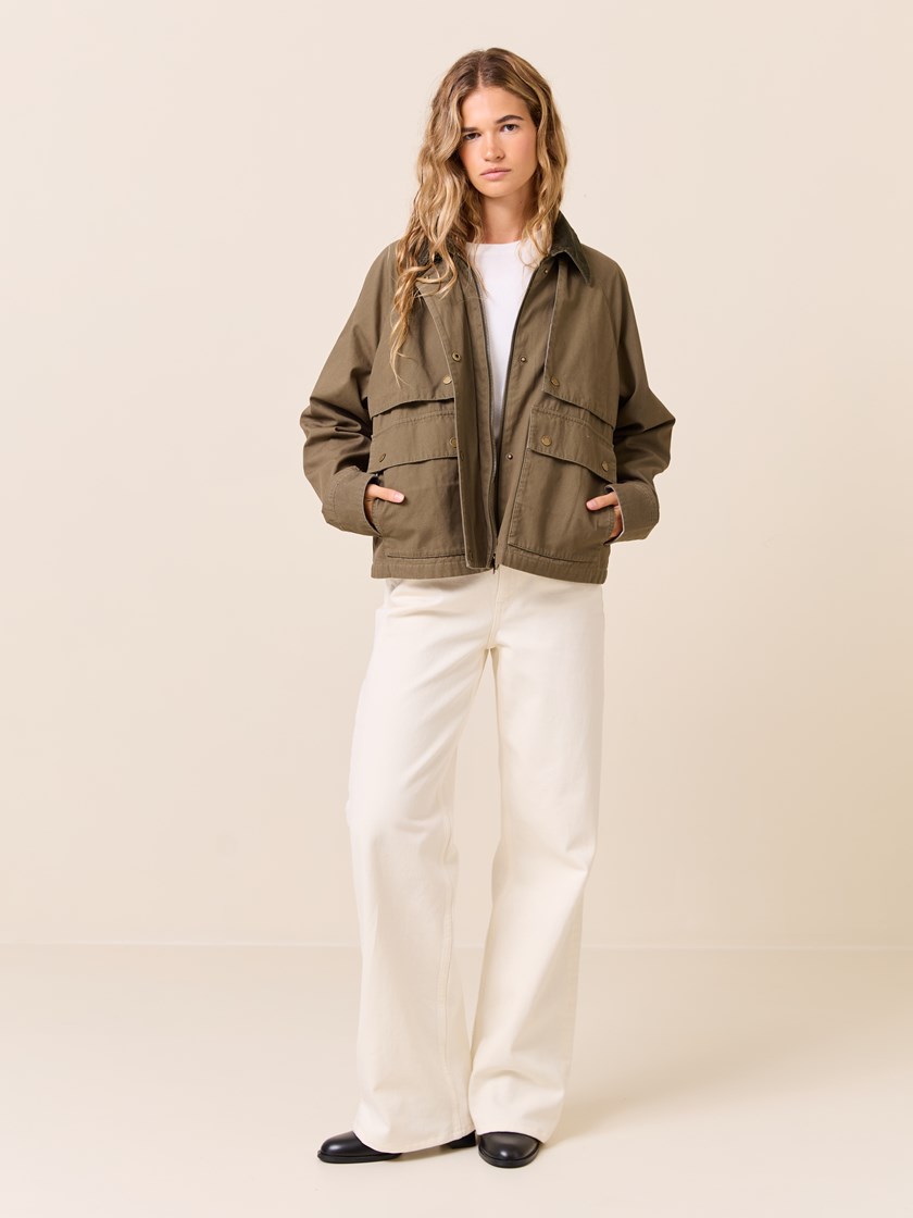 7510065 GOY 7510065_GOY-JEANPAUL-S25-Modell-Front_3825_Babette utility jakke GOY_Babette utility jakke GOY 7510065.jpg_Front||Front