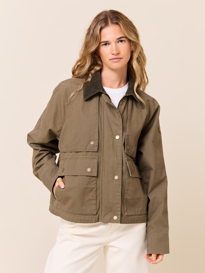 7510065 GOY 7510065_GOY-JEANPAUL-S25-Modell-Front_6913_Babette utility jakke GOY_Babette utility jakke GOY 7510065.jpg_Front||Front