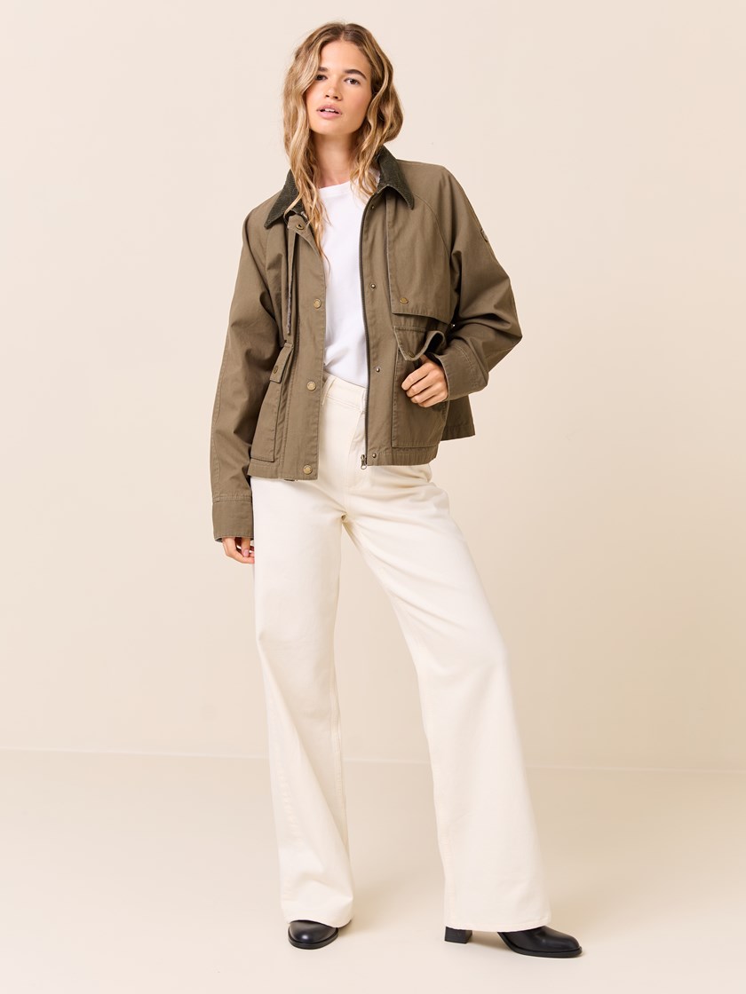 7510065 GOY 7510065_GOY-JEANPAUL-S25-Modell-Front_869_Babette utility jakke GOY_Babette utility jakke GOY 7510065.jpg_Front||Front