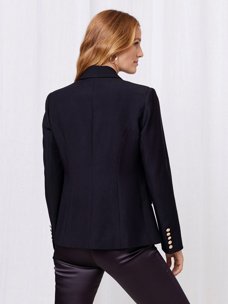 Savita blazer 7510125_CAB-MARIEPHILIPPE-W24-Modell-Back_chn=match_5675_Savita blazer CAB 7510125.jpg_Back||Back
