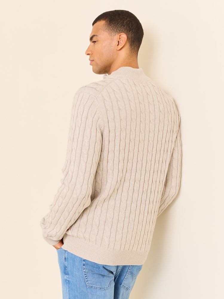 Morton zipneck 7510191_I4C-JEANPAUL-S25-Modell-Front_1540_Morton zipneck I4C_Morton zipneck I4C 7510191.jpg_Front||Front