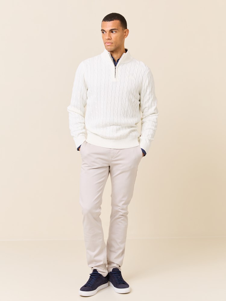 Morton zipneck 7510191_O79-JEANPAUL-S25-Modell-Front_8003_Morton zipneck O79_Morton zipneck O79 7510191.jpg_Front||Front