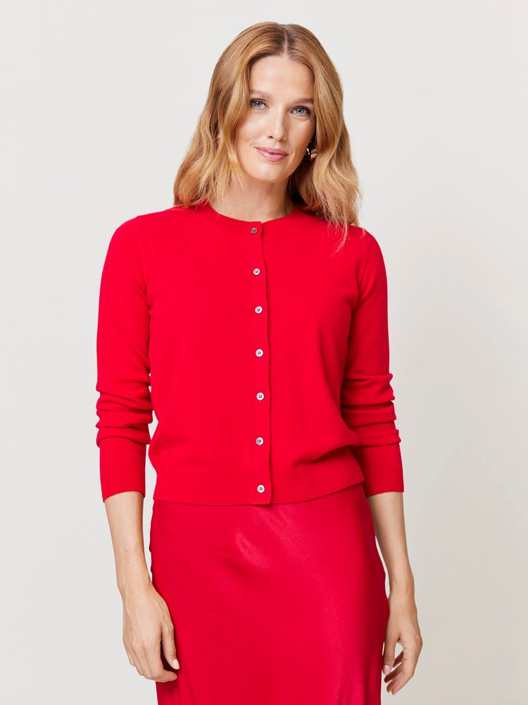 Vita merinocardigan 7510237_K5O-MARIEPHILIPPE-W24-Modell-Front_chn=match_9664_Vita merinocardigan K5O_Vita merinocardigan K5O 7510237.jpg_Front