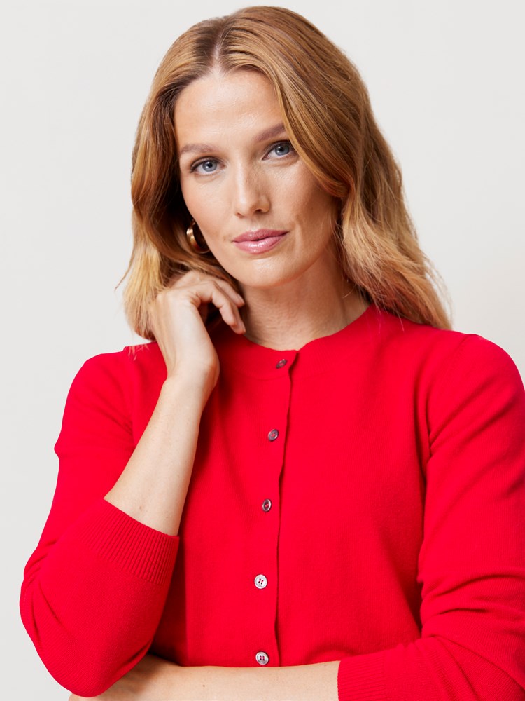 Vita merinocardigan 7510237_K5O-MARIEPHILIPPE-W24-Modell-Front_chn=match_9667_Vita merinocardigan K5O_Vita merinocardigan K5O 7510237.jpg_Front