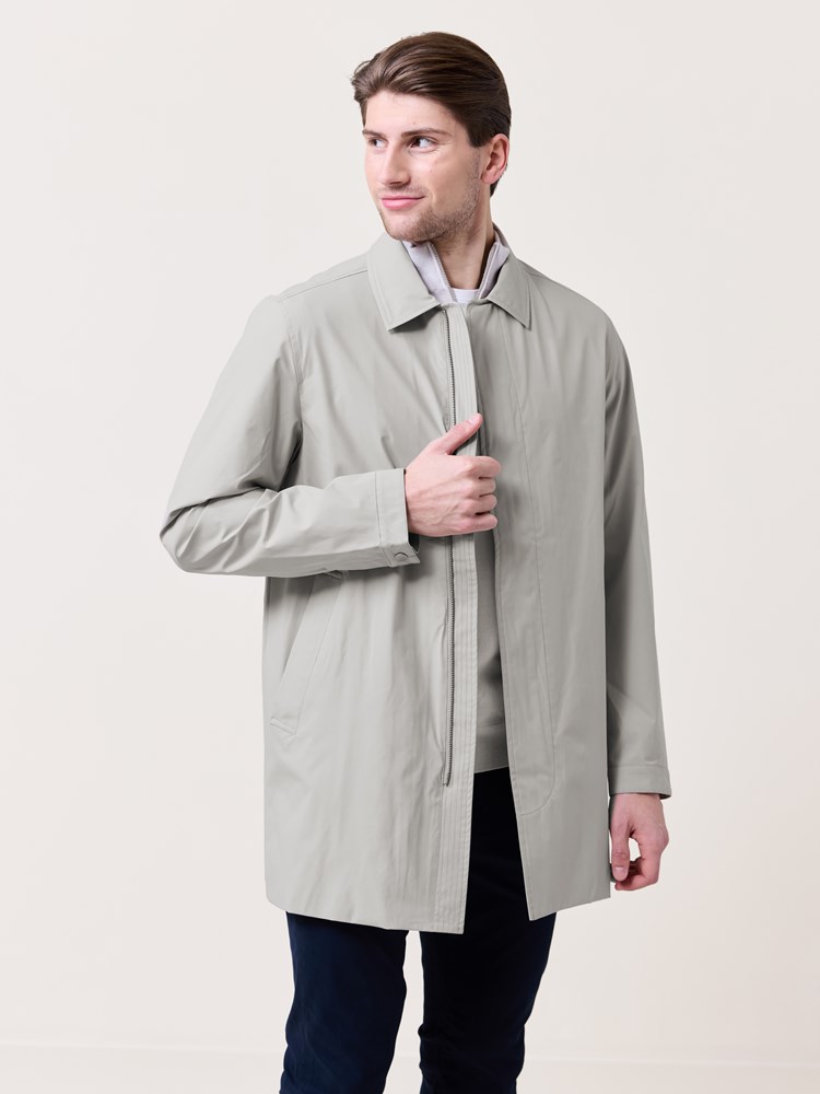 Siena frakk 7510246_I4P-MARIOCONTI-S25-Modell-Front_chn=match_3883-redigert_Siena frakk I4P.jpg_Front||Front