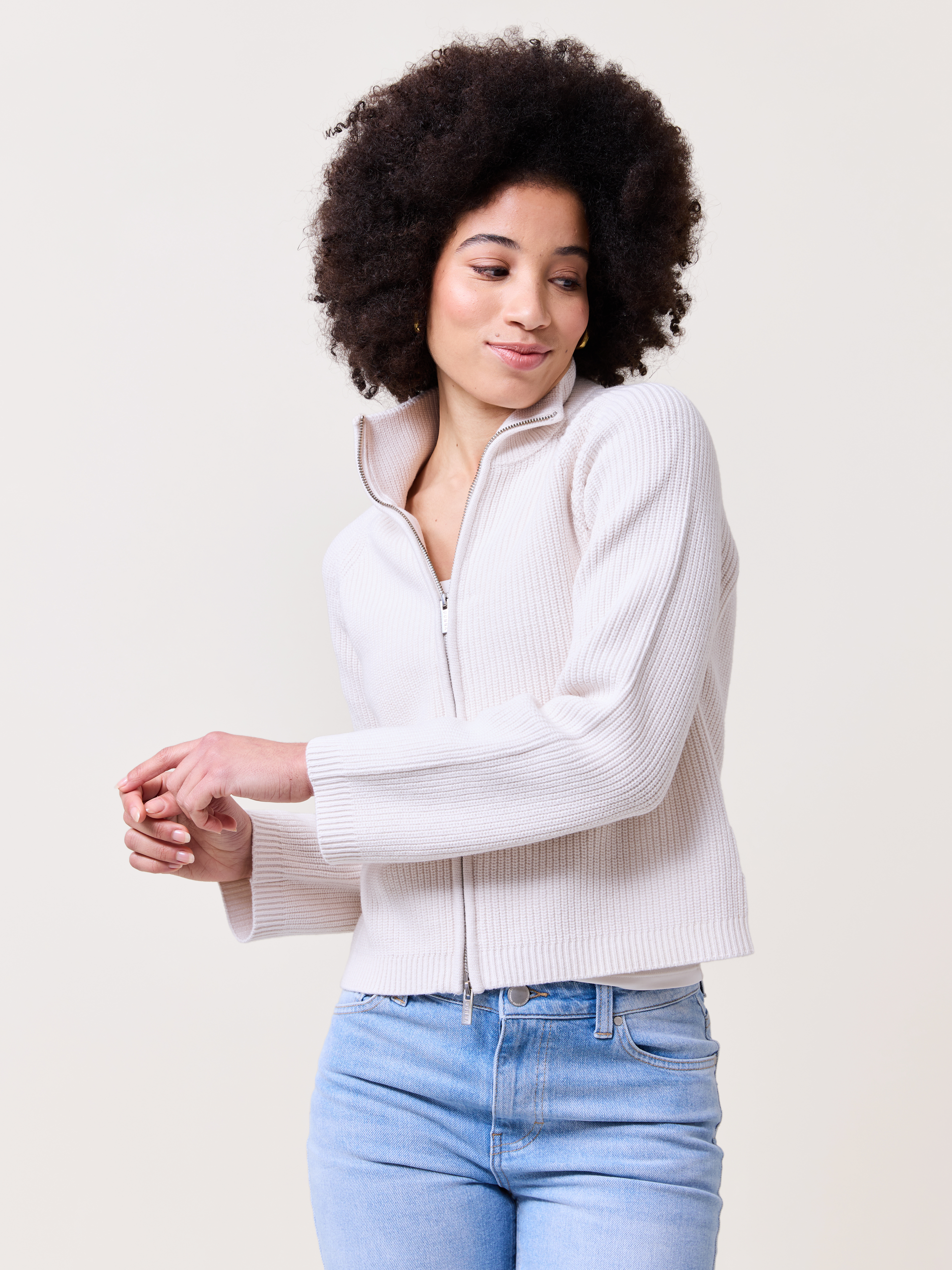 Camden cardigan Marshmallow | MATCH nettbutikk