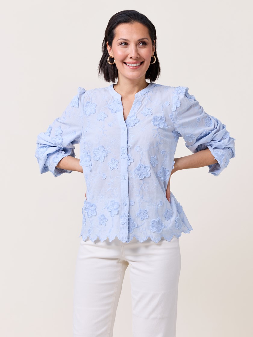 7510295 S48 7510295_S48-MARIEPHILIPPE-S25-Modell-Front_chn=match_9189_Eliana bluse S48.jpg_Front