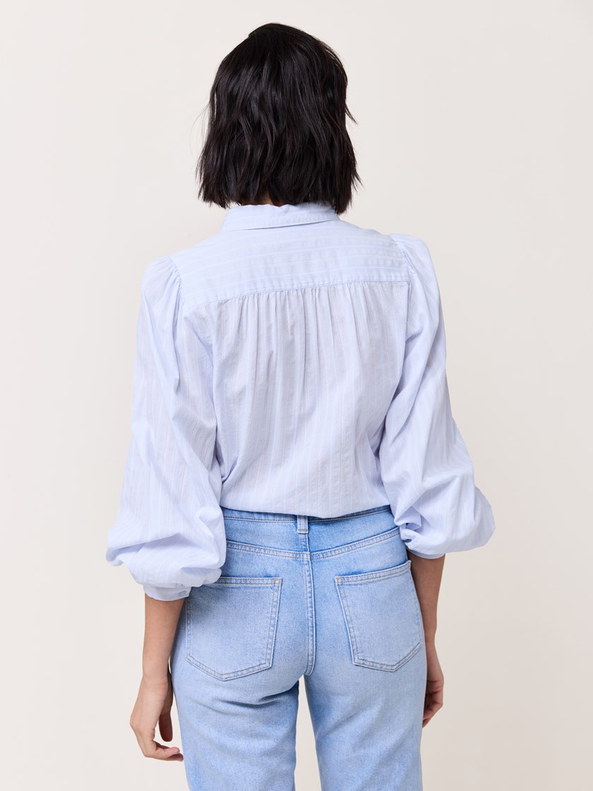 7510297 S48 7510297_S48-MARIEPHILIPPE-S25-Modell-back_chn=match_1042_Sierra bluse S48.jpg_Back