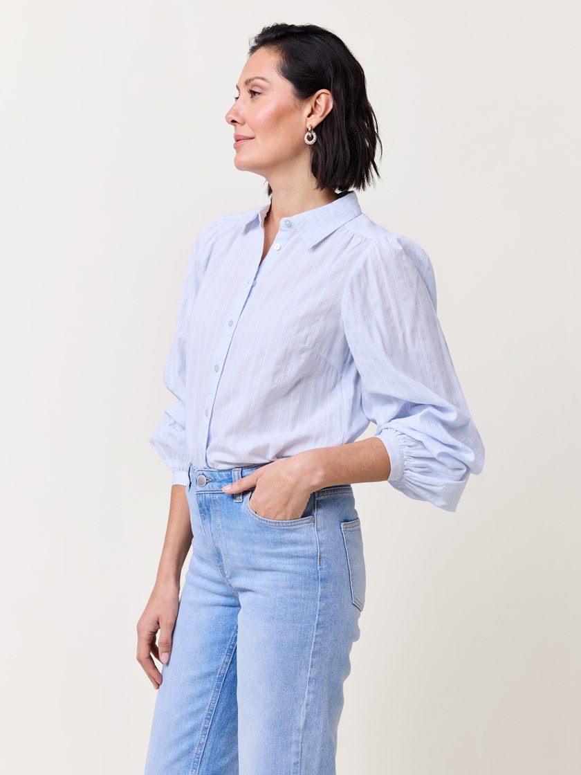 7510297 S48 7510297_S48-MARIEPHILIPPE-S25-Modell-Front_chn=match_1041_Sierra bluse S48.jpg_Front