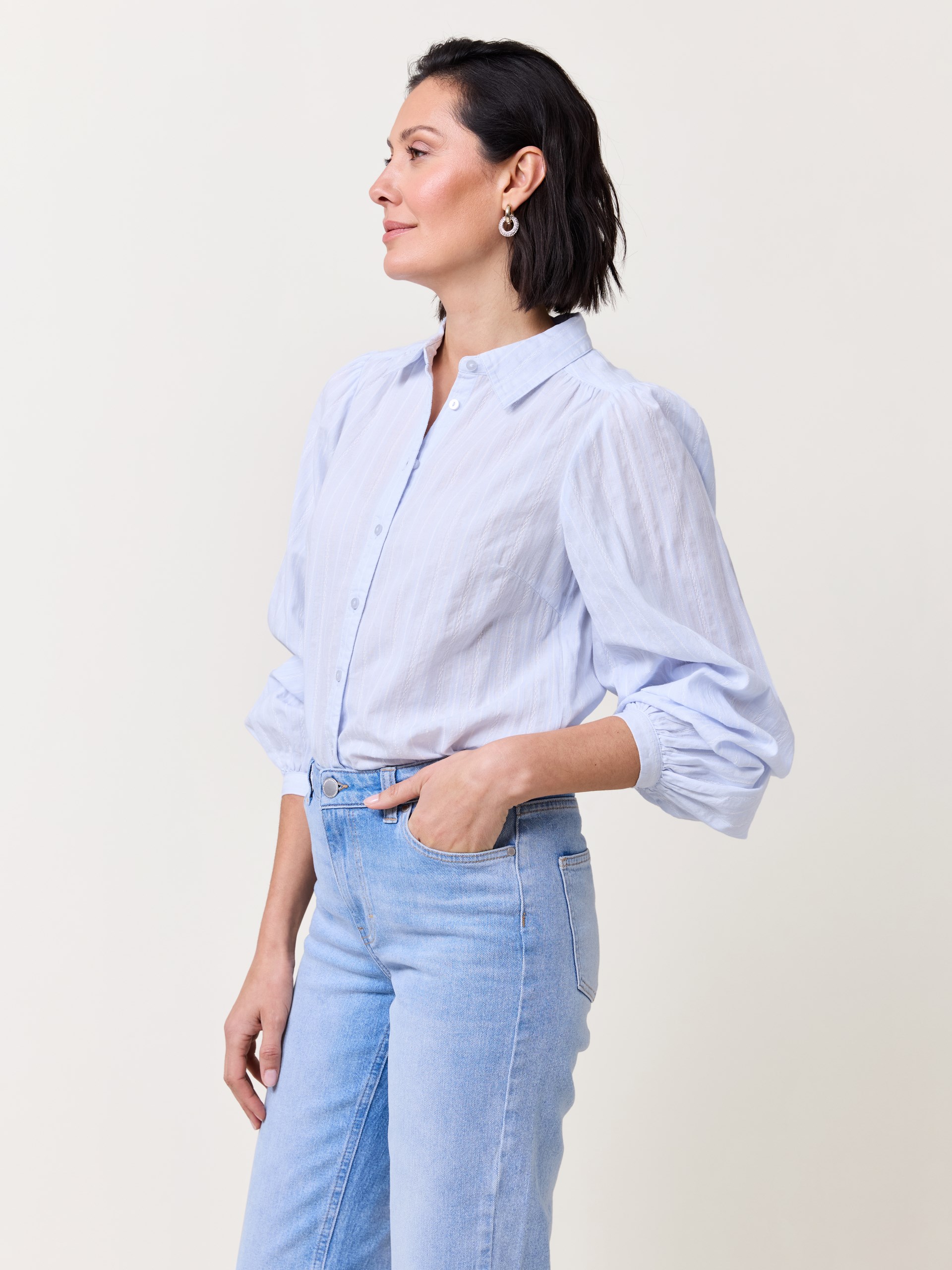 7510297 S48 7510297_S48-MARIEPHILIPPE-S25-Modell-Front_chn=match_1041_Sierra bluse S48.jpg_Front