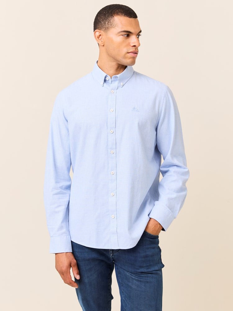 Joseph skjorte - Regular fit 7510314_EN3-JEANPAUL-W24-Modell-Front_7148_Joseph skjorte - Regular fit EN3_Joseph skjorte - Regular fit EN3 7510314.jpg_Front||Front