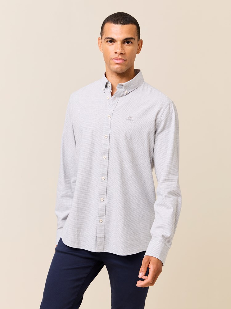 Joseph skjorte - Regular fit 7510314_IGH-JEANPAUL-W24-Modell-Front_4733_Joseph skjorte - Regular fit IGH_Joseph skjorte - Regular fit IGH 7510314.jpg_Front||Front