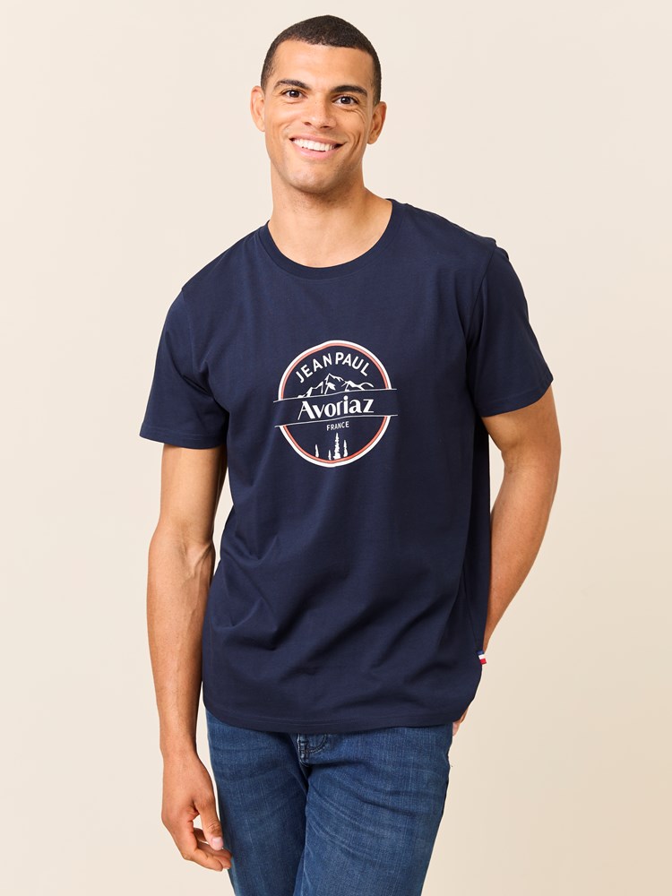 Riegel t-skjorte 7510328_EM6-JEANPAUL-W24-Modell-Front_283_Riegel t-skjorte EM6_Riegel t-skjorte EM6 7510328.jpg_Front||Front