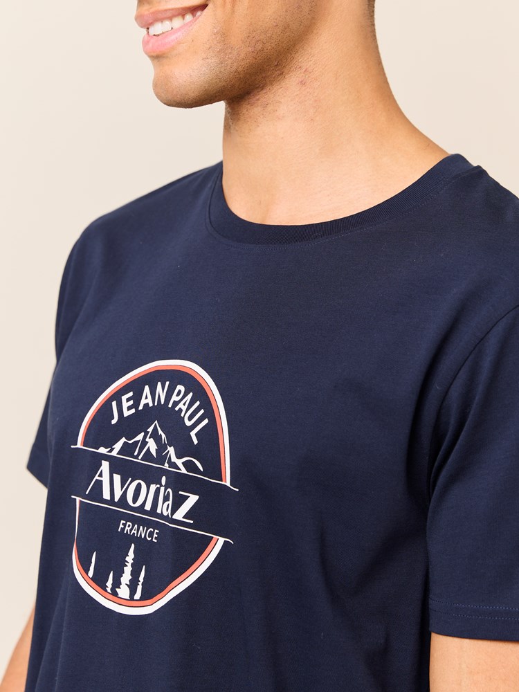 Riegel t-skjorte 7510328_EM6-JEANPAUL-W24-Modell-Front_7311_Riegel t-skjorte EM6_Riegel t-skjorte EM6 7510328.jpg_Front||Front