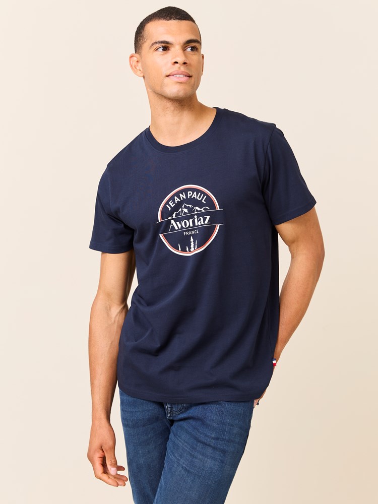 Riegel t-skjorte 7510328_EM6-JEANPAUL-W24-Modell-Front_8270_Riegel t-skjorte EM6_Riegel t-skjorte EM6 7510328.jpg_Front||Front