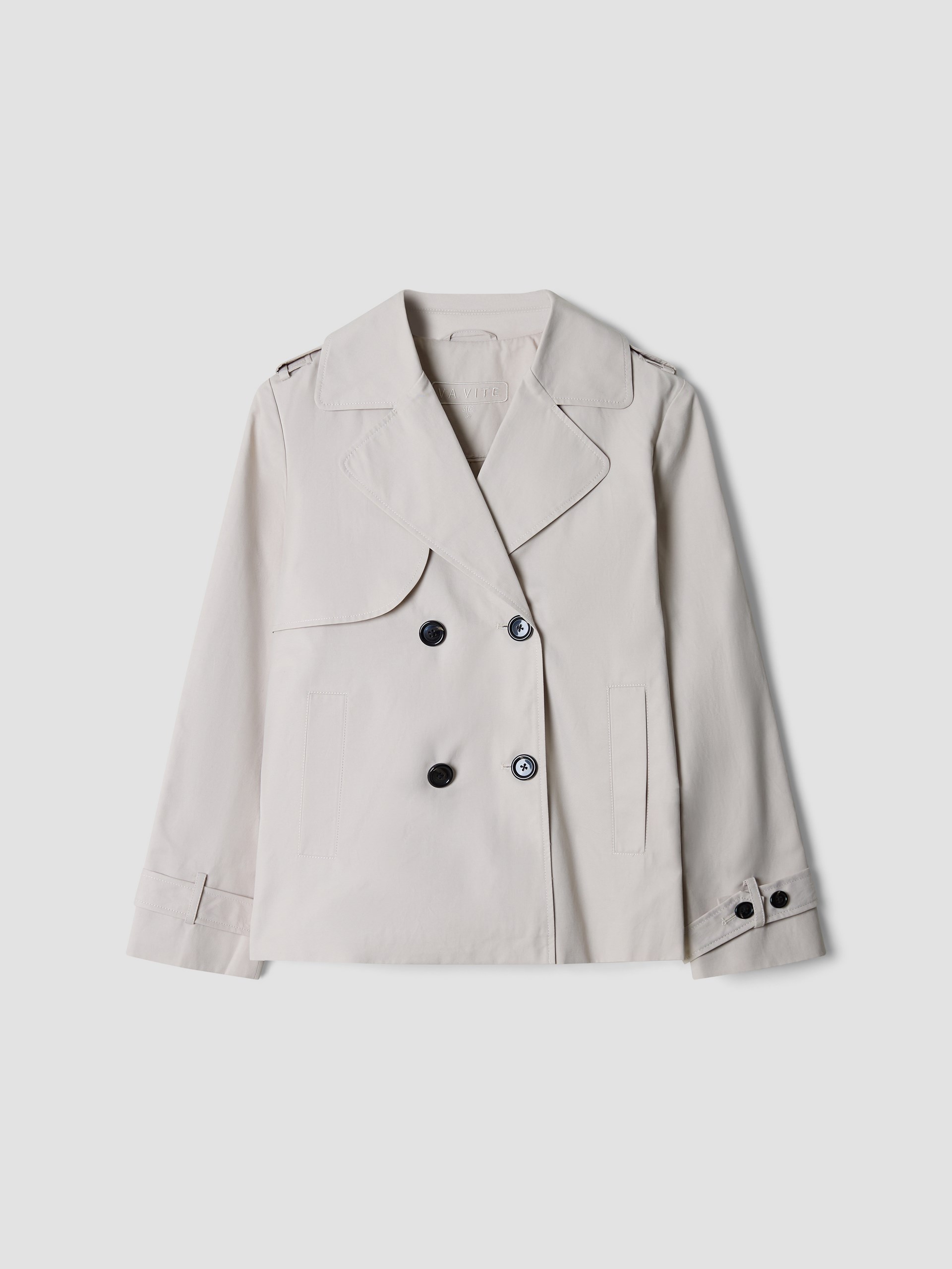 7510358 A9S 7510358_A9S-VAVITE-S25-Front_5137_Mila kort trench_Mila kort trench A9S.jpg_Front||Front