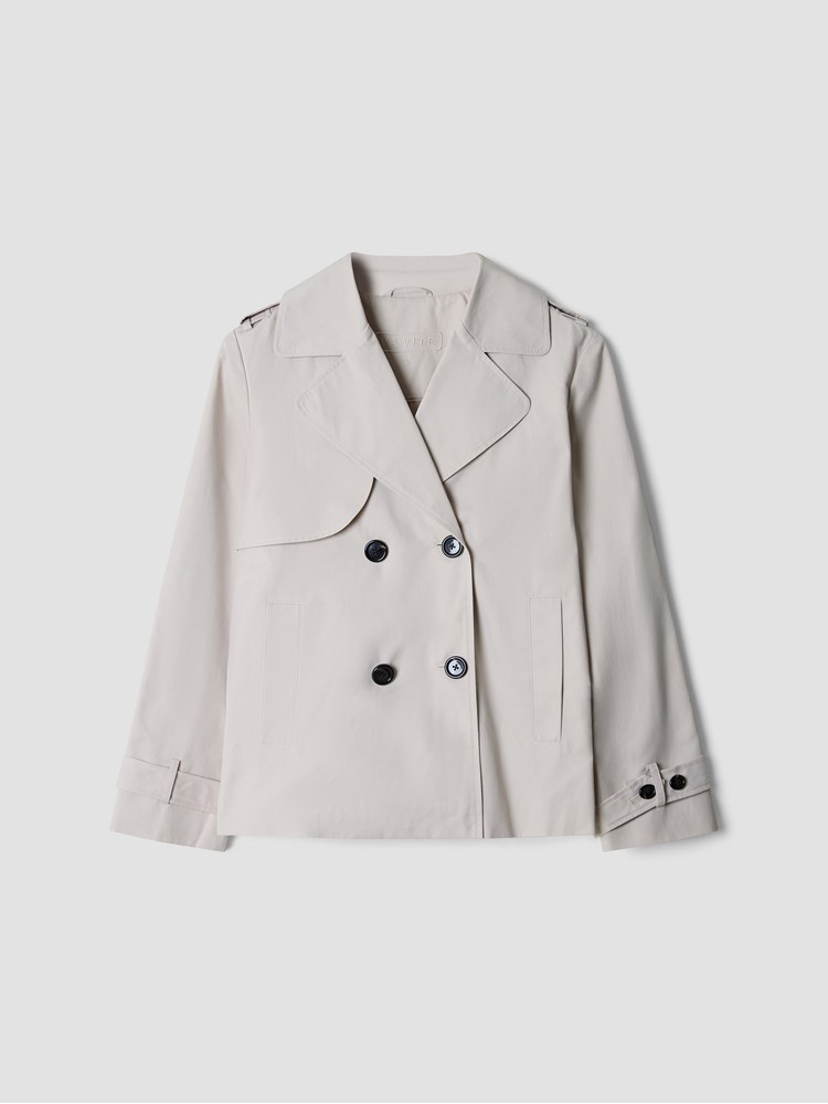 Mila kort trench 7510358_A9S-VAVITE-S25-Front_5137_Mila kort trench_Mila kort trench A9S_Mila kort trench A9S 7510358.jpg_Front||Front